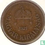 Ungarn 2 Fillér 1927