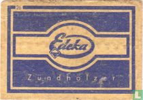 Edeka marques d'allumettes catalogue