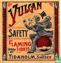 Vulcan Safety Flaming Lights