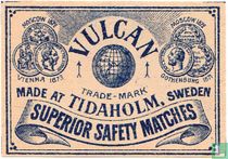 Vulcan Superior safety matches