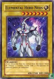 Elemental Hero Neos