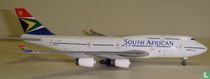 Boeing 747-444 'South African Airways'