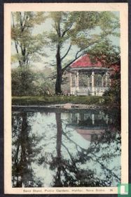 Band Stand, Public Gardens Halifax