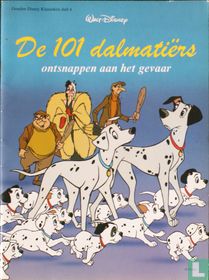 De 101 dalmatiërs ontsnappen aan gevaar