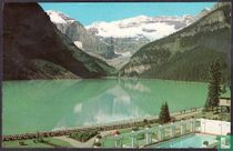 Lake Louise and Victoria Glacier, Alberta