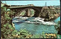 Saint John, Reversing Falls - Low water