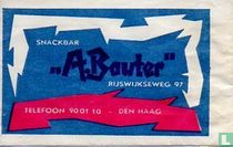 Snackbar "A. Bouter"