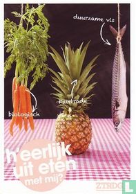 ZTRDG110080 - h'eerlijk uit eten met mij