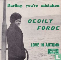 Darling your mistaken