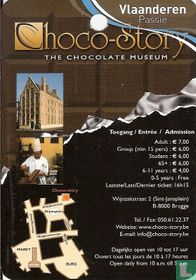 Choco-Story - The Chocolate museum / Frietmuseum