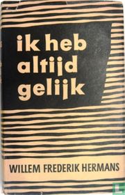 Ik heb altijd gelijk