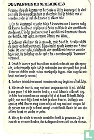 Kwartetkaart Suske en Wiske kaufen