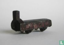 Lage bakwagen DSB  