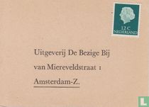 Antwortkarte Herausgeber The Bezige Bij kaufen