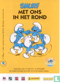 Smurf around with us