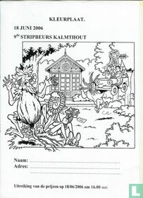 Kleurplaat Kalmthout