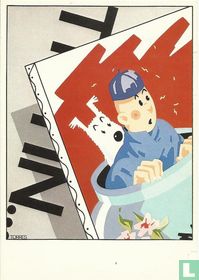Homenaje a Herge - Torres