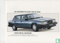 Volvo 740 GL Blackline