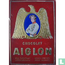 Aiglon chocolade collection albums catalogue
