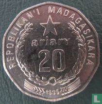 Madagascar 20 ariary 1999