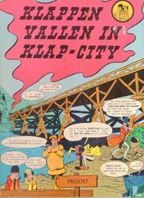 Klappen vallen in Klap-City