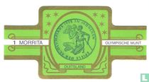 Olympic coins (gold) cigar labels catalogue