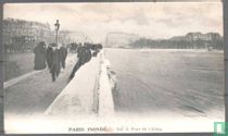 Sur le pont de l'Alma
