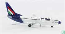 Boeing 737-700 'Malév'