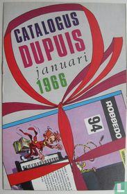 Catalogus Dupuis januari 1966