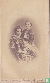 Louise af Nederlandene, dronning af Sverige og Norge, og Louise princesse af Sverige-Norge