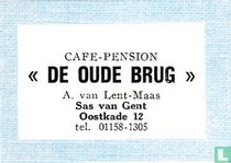 Cafe-Pension De Oude Brug