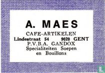 A. Maes Cafe-artikelen