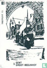 Gent Groot Begijnhof