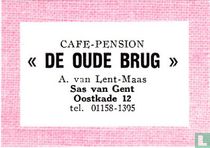 Cafe-Pension De Oude Brug