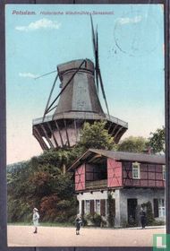 Potsdam, Historische Windmühle bei Sanssouci