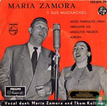 Maria Zamora y sus Muchachos