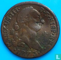 Spanje 4 maravedis 1773