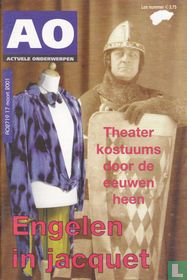 Engelen in jacquet