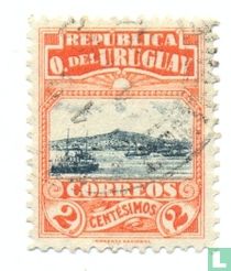 Mont Cerro et baie de Montevideo