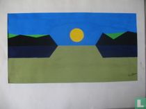 Untergehende Sonne