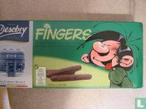 Guust fingers green