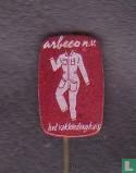 Arbeco n.v. het vakkledinghuis [rood]