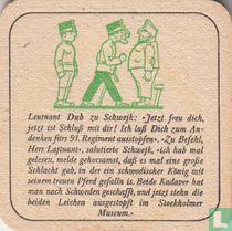 "Leutnant Dub zu Schwejk: importgesellschaft