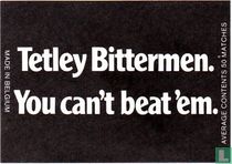 Tetley Bittermen. You can't beat 'em.