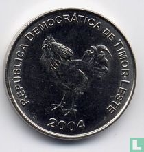 East Timor 10 centavos 2004
