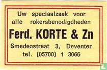 Ferd. Korte & Zn