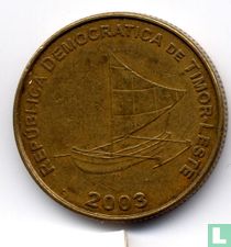 Oost-Timor 25 centavo 2003