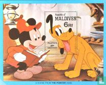 Disney : 50 ans Pluto