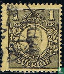 Le roi Gustave V