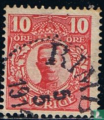 Le roi Gustave V